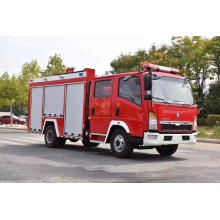 Howo Fire Fighting Truck avec extincteur